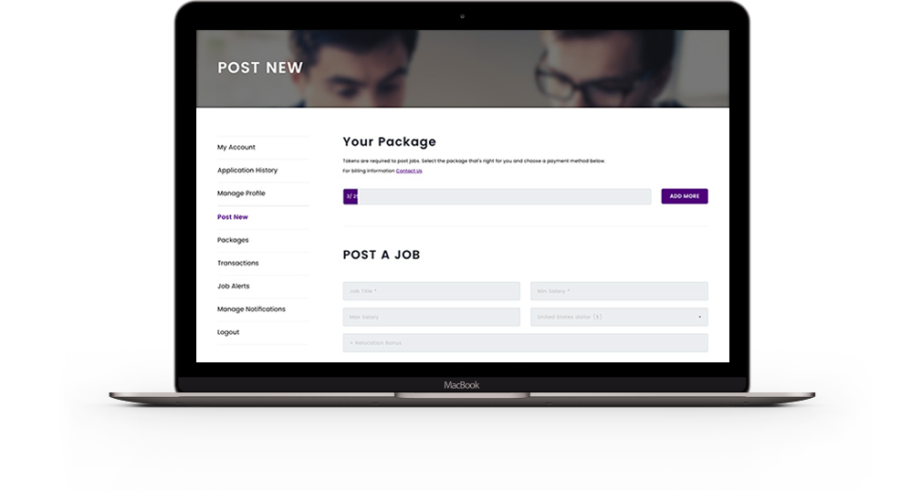Packages of Job - Youth Talent