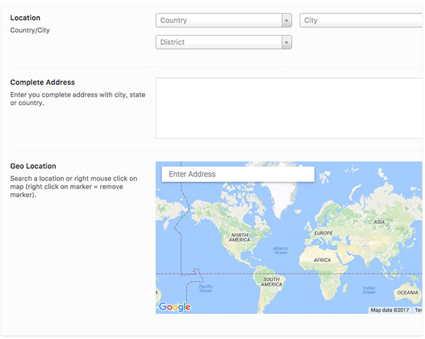 Job Location Map - Youth Talent