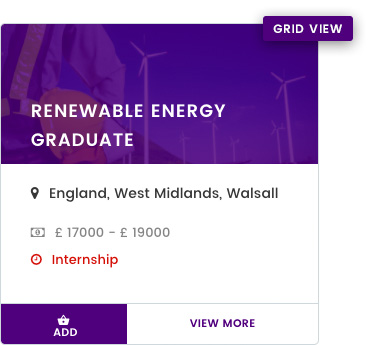 Job Basket Grid - Youth Talent