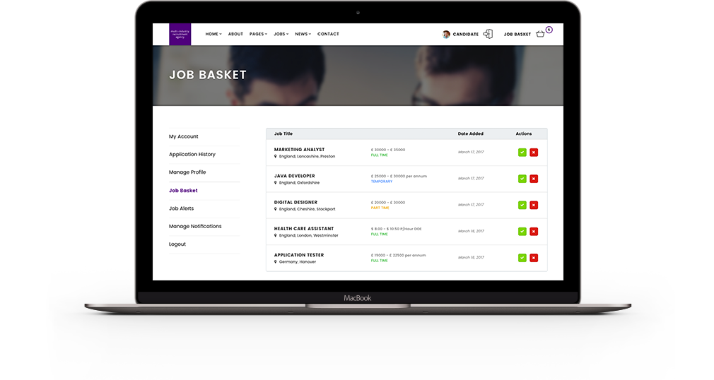 Job Basket - Youth Talent